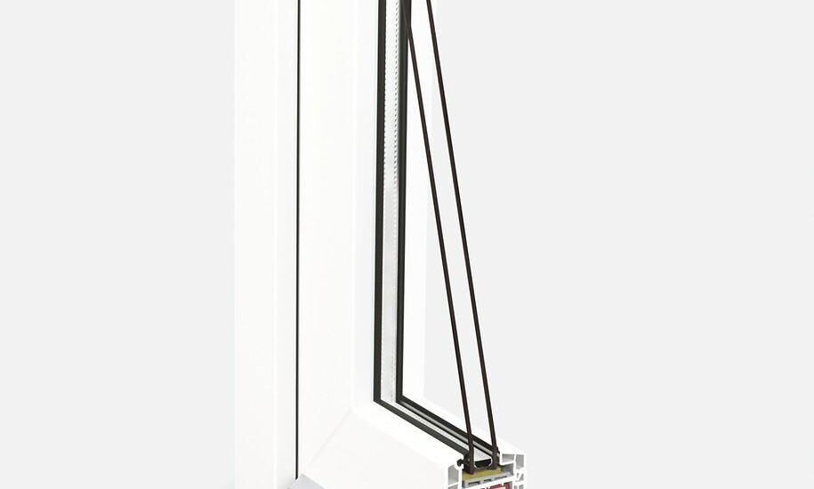 drzwi balkonowe brillant design przekrój