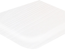 Parapet z MDF – dąb biały
